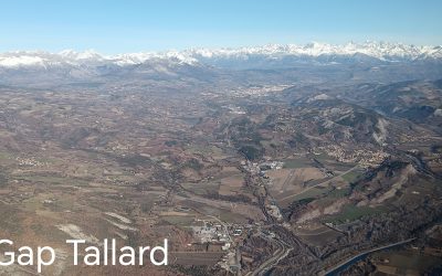 Un vol vers Barcelonnette avec notre CTLS